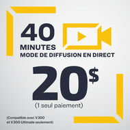 Vosker live streaming add-on